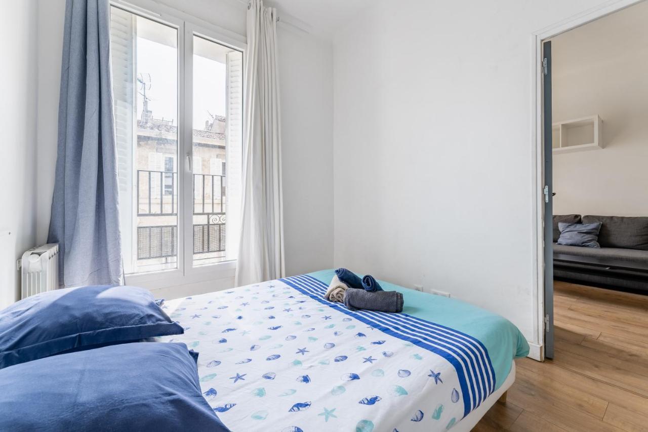 Charming Bright And Equipped Apartment Marseille Kültér fotó