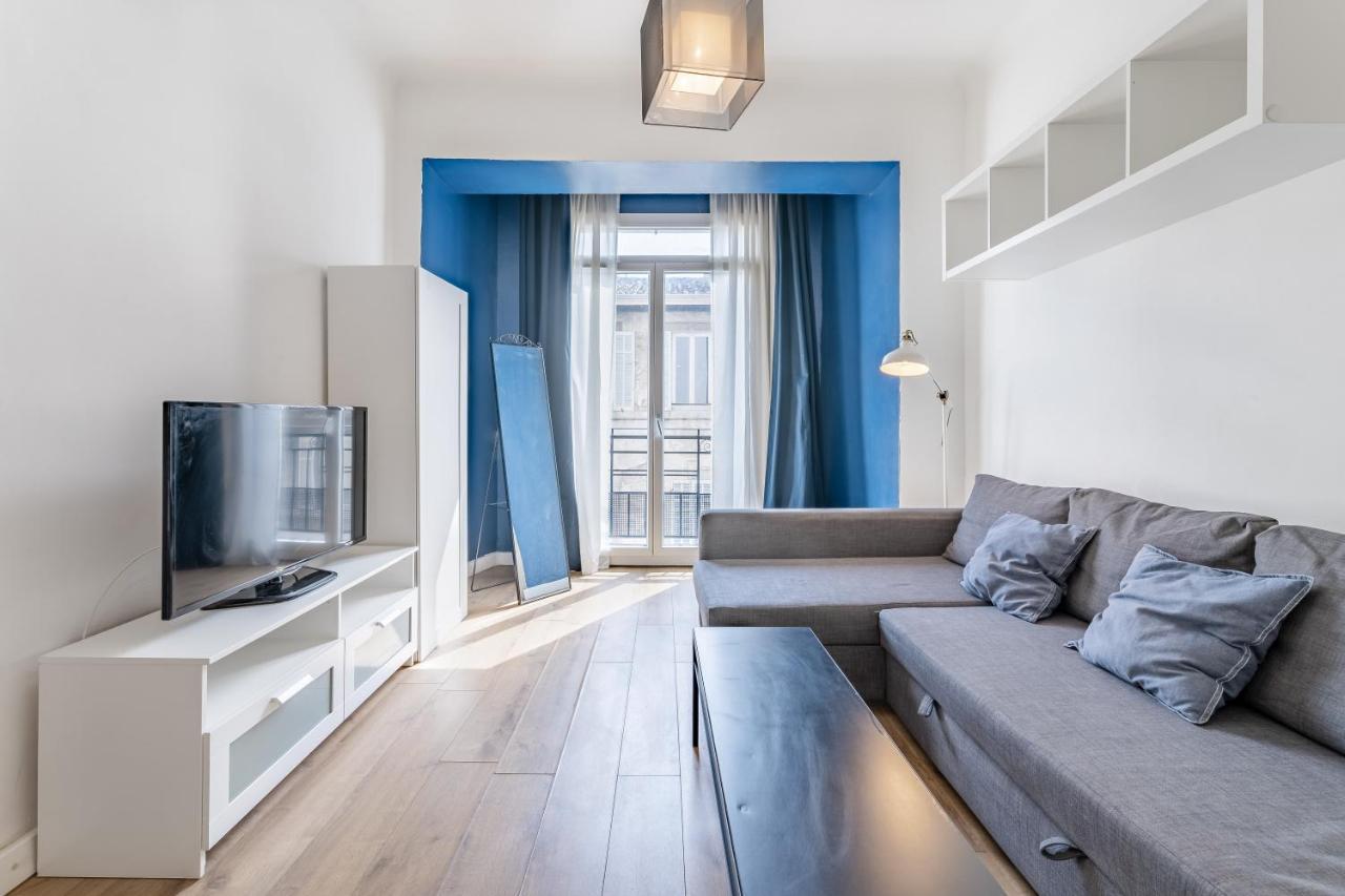 Charming Bright And Equipped Apartment Marseille Kültér fotó