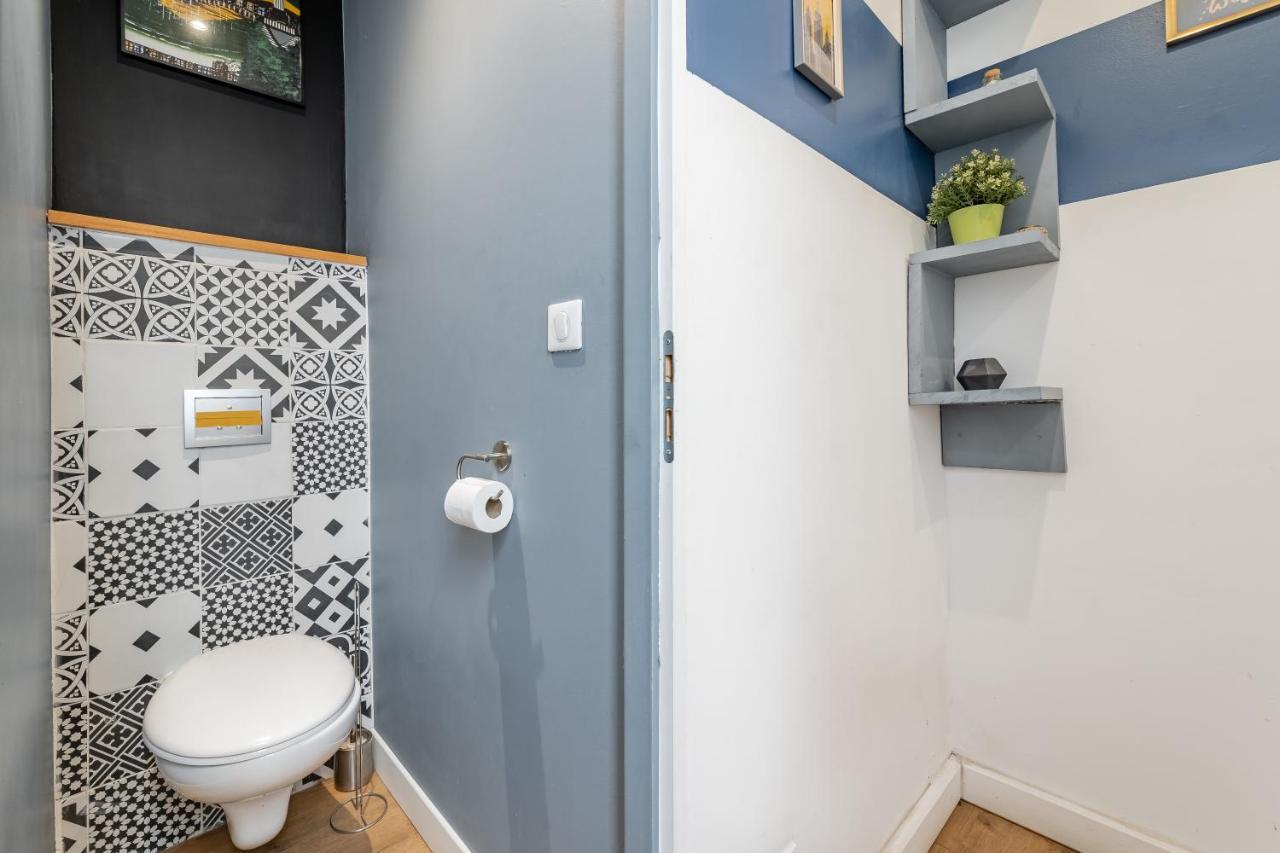Charming Bright And Equipped Apartment Marseille Kültér fotó