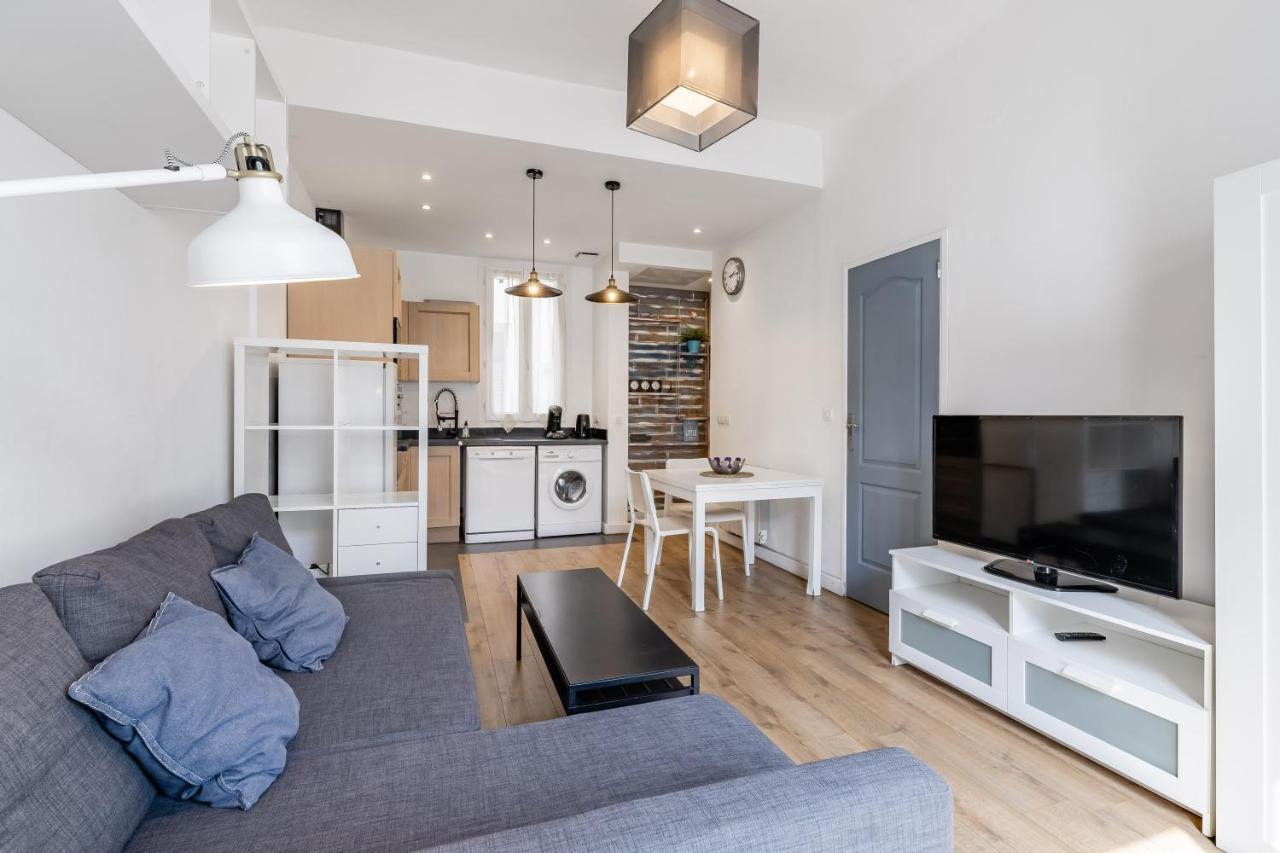 Charming Bright And Equipped Apartment Marseille Kültér fotó