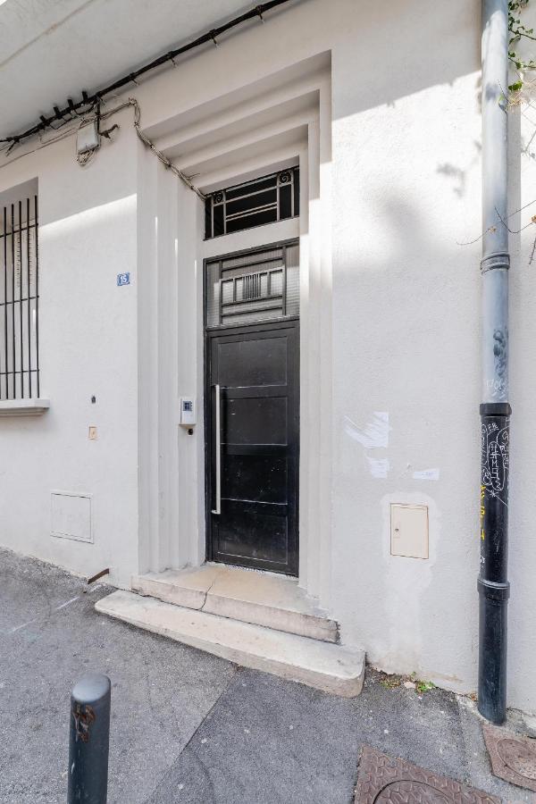 Charming Bright And Equipped Apartment Marseille Kültér fotó