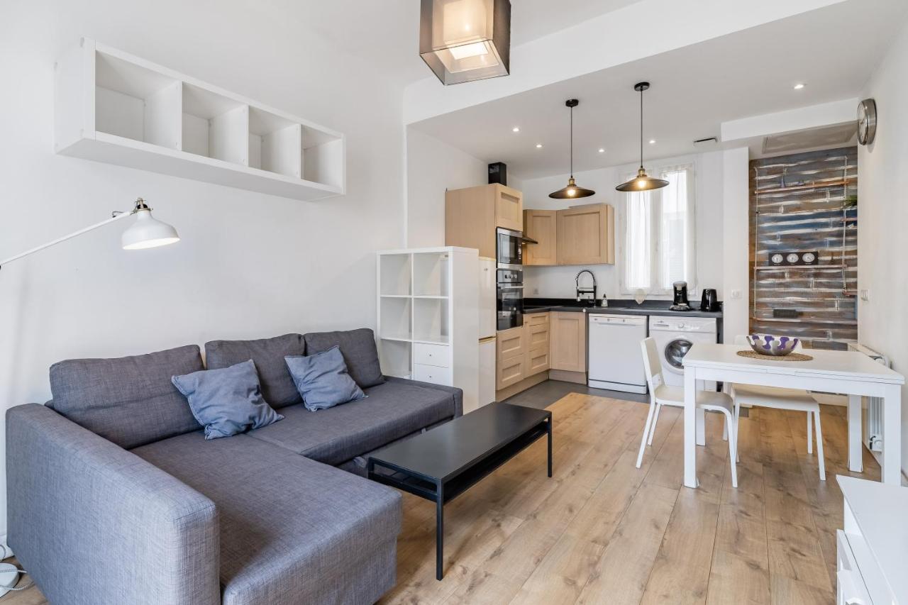 Charming Bright And Equipped Apartment Marseille Kültér fotó