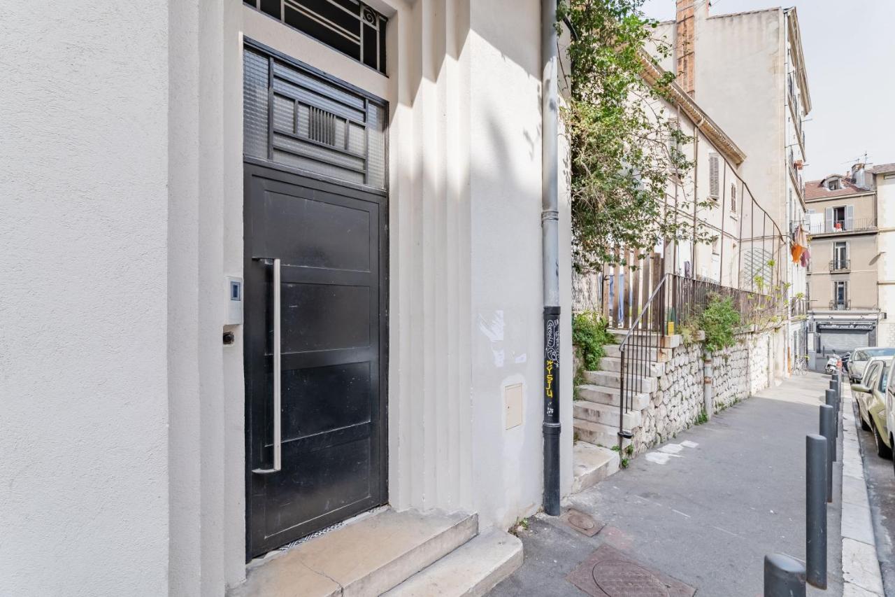 Charming Bright And Equipped Apartment Marseille Kültér fotó